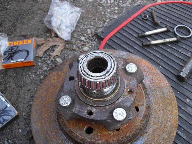 HOWTO Capri Wheel Bearings